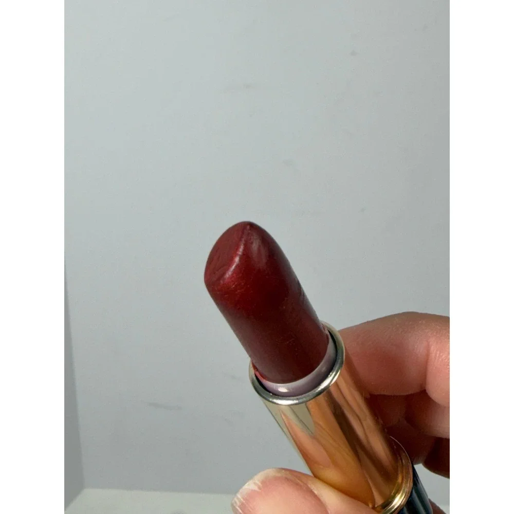 Estee Lauder All-Day Lipstick Raspberry Roast‎ Shimmer Berry Navy Gold Case